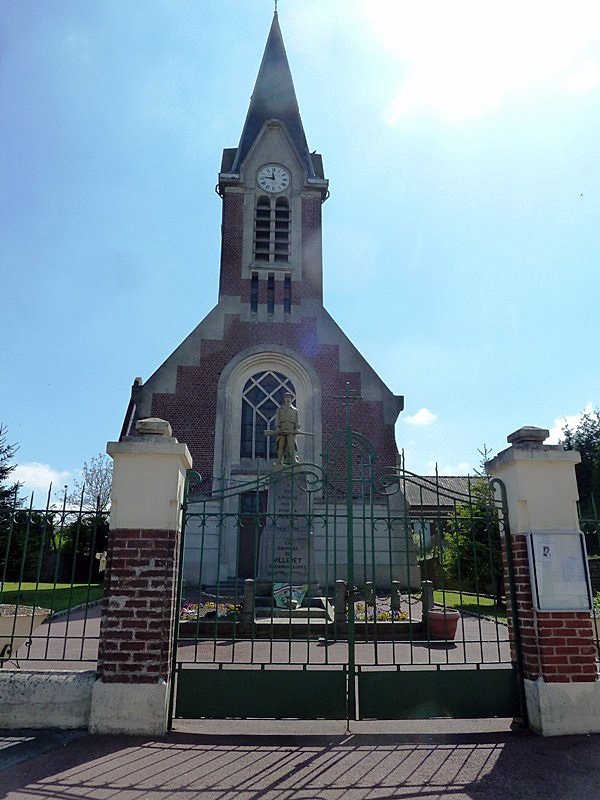 L'église - Villeret