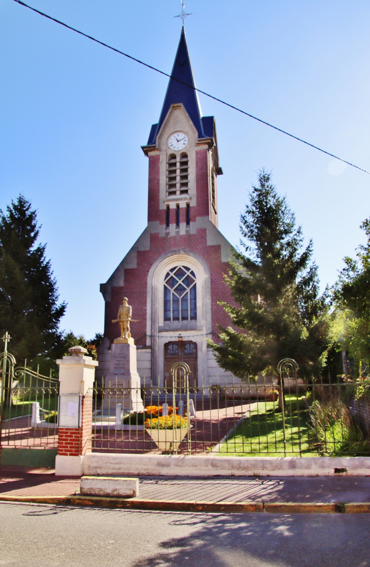 )église Sainte-Marie - Villeret