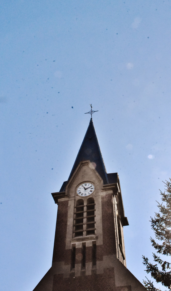 )église Sainte-Marie - Villeret