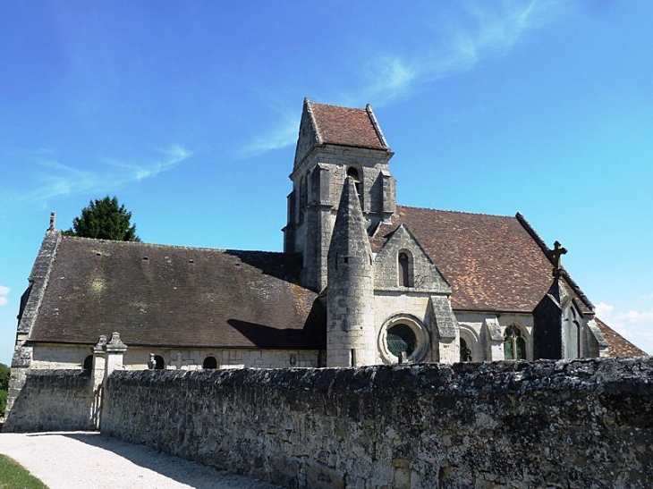 L'église - Villers-Hélon