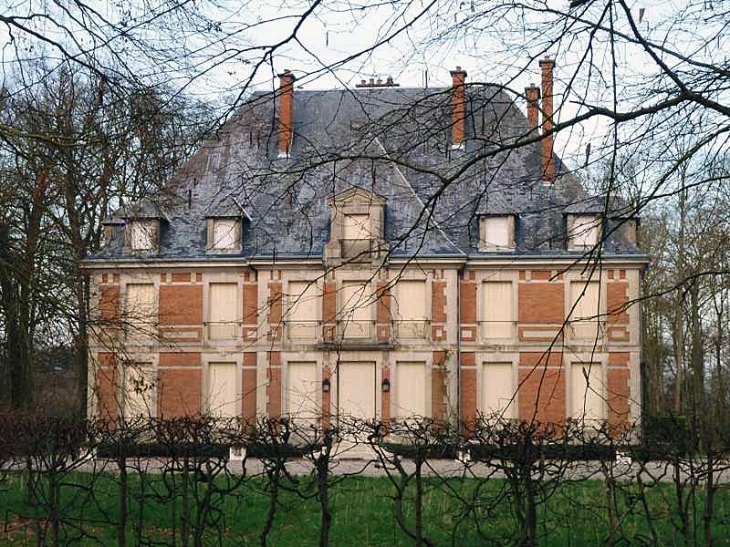 Le château - Villers-le-Sec