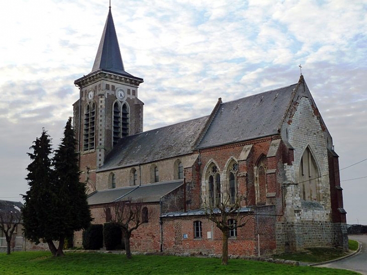 L'église - Villers-le-Sec