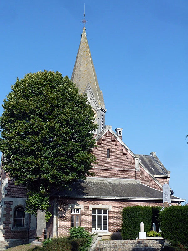 L'église - Villers-Saint-Christophe