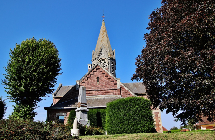 ))église St Christophe - Villers-Saint-Christophe