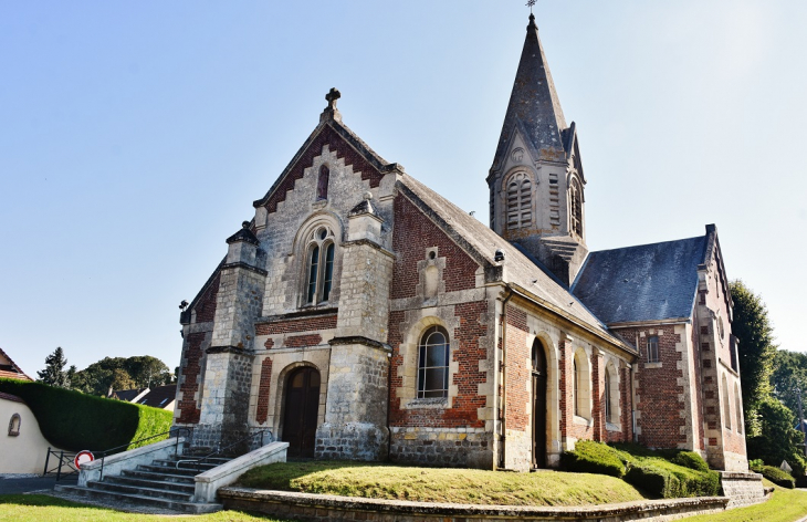     église St Christophe - Villers-Saint-Christophe