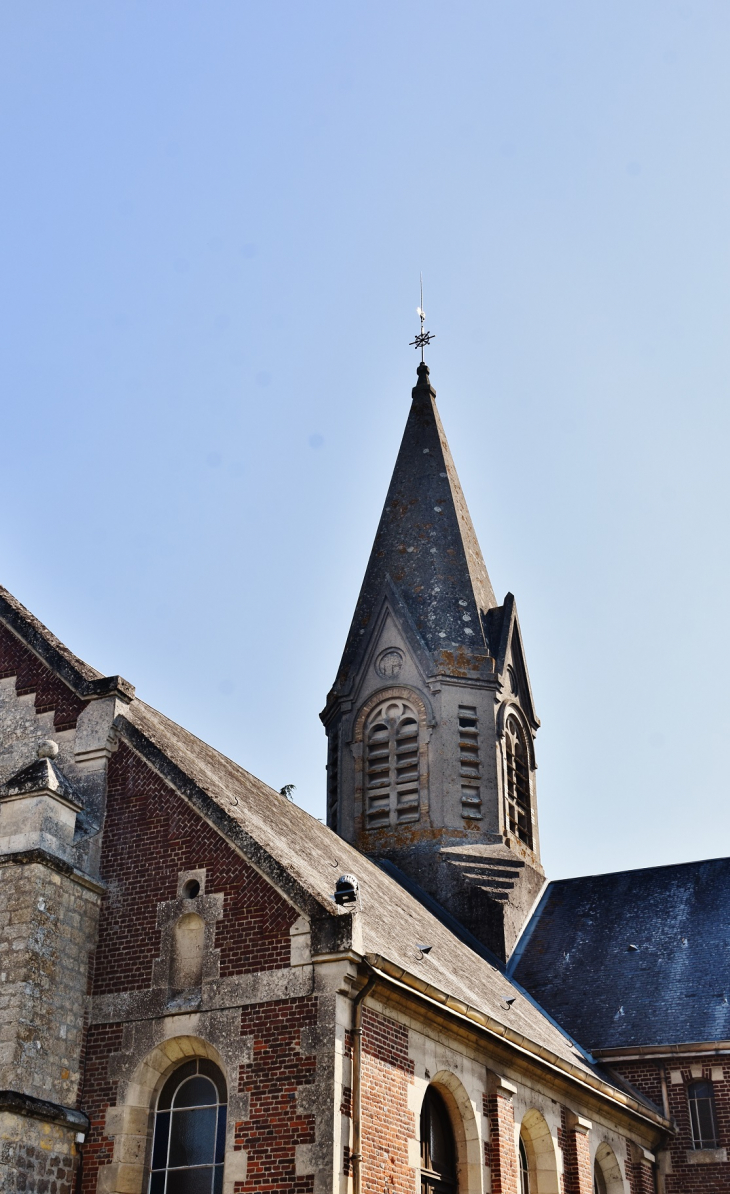     église St Christophe - Villers-Saint-Christophe