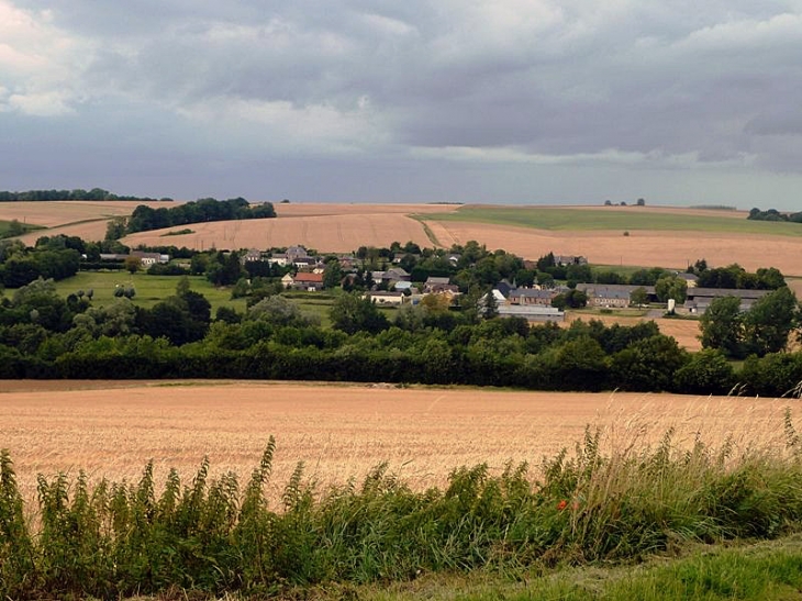 Vue d'ensemble - Vincy-Reuil-et-Magny