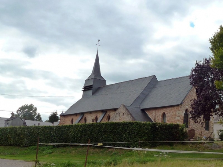 L'église - Vincy-Reuil-et-Magny