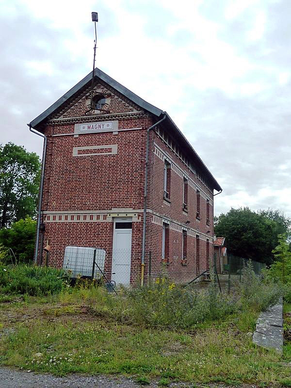 L'ancienne gare - Vincy-Reuil-et-Magny