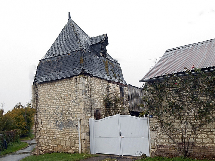 Vieux pigeonnier - Vincy-Reuil-et-Magny