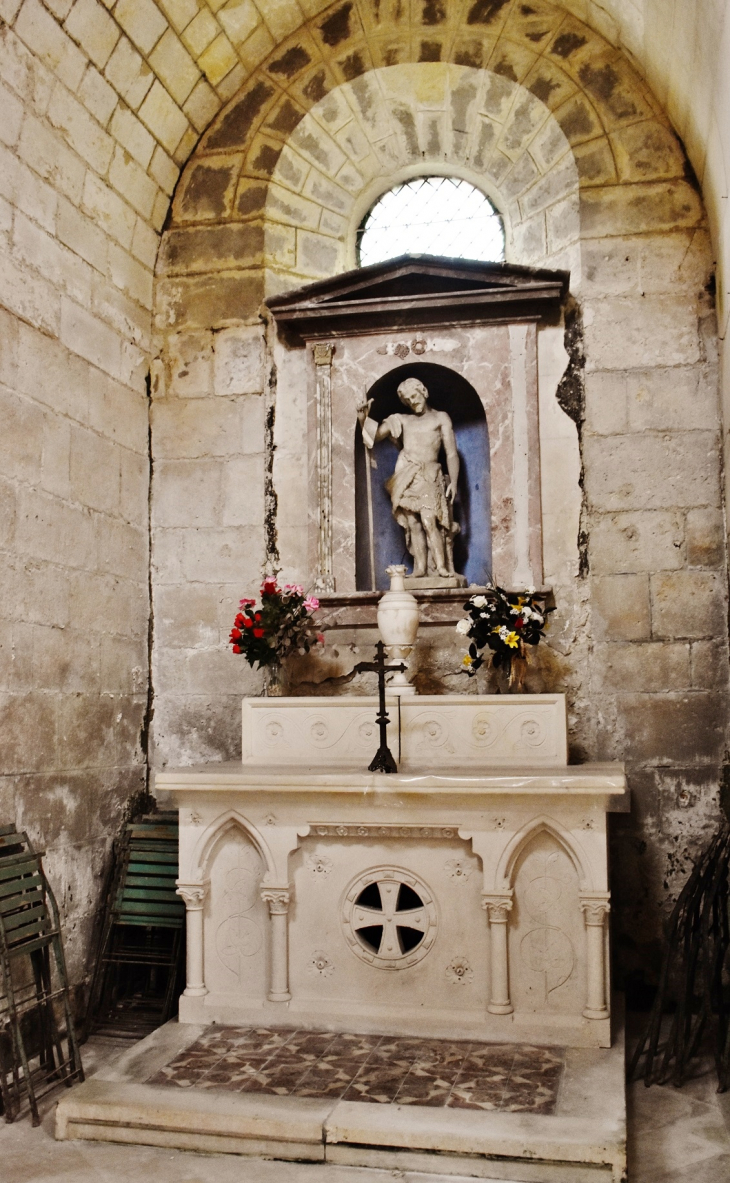 église Saint-Jean-Baptiste - Vorges