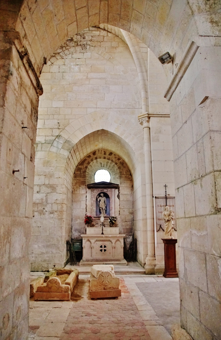 église Saint-Jean-Baptiste - Vorges