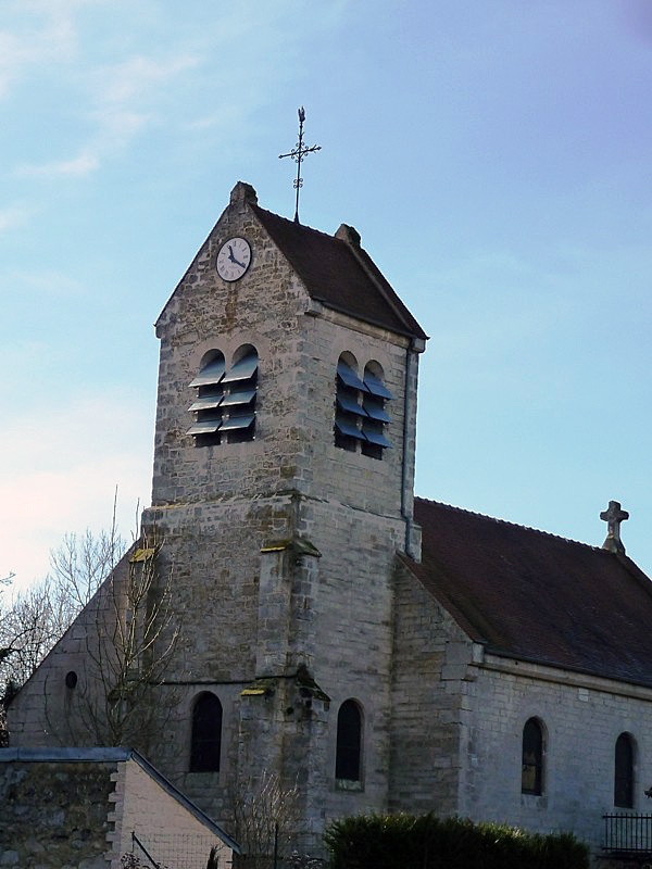 L'église - Vuillery