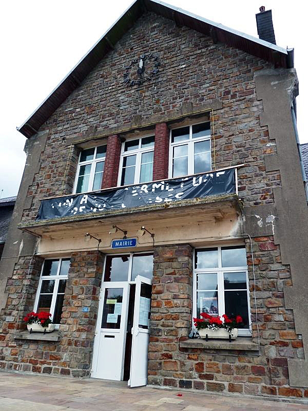 La mairie - Watigny