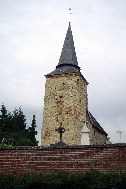 Le clocher de Faty - Wiège-Faty