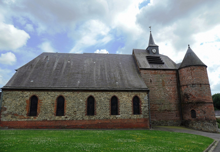 L'église Saint Martin - Wimy