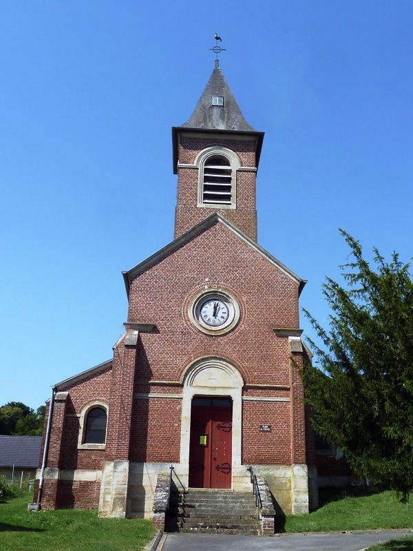 L'église - Wissignicourt