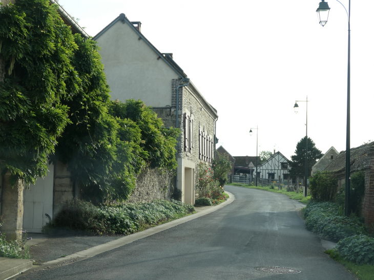 Le hameau de Mattincourt - Abbecourt