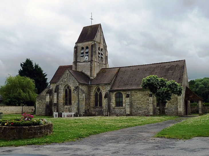 L'église - Antilly