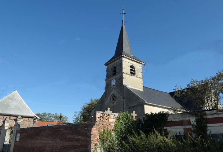 L'église - Appilly