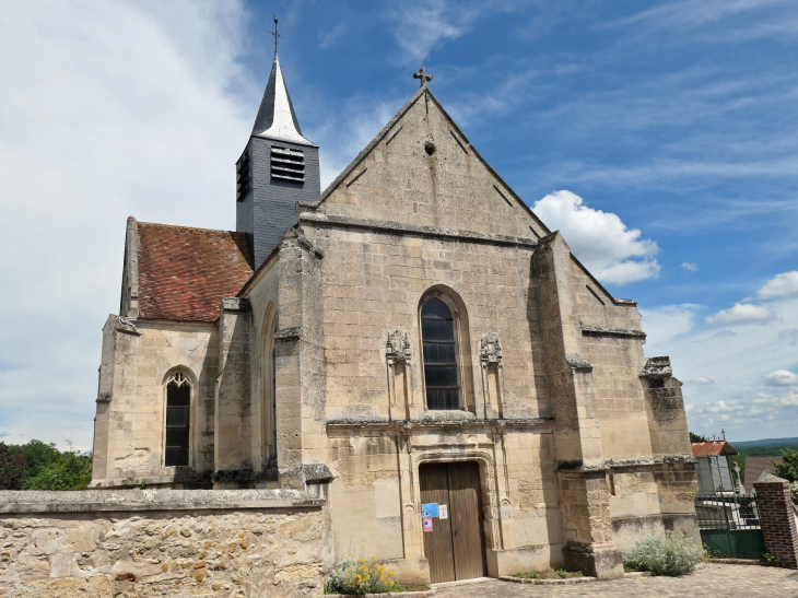 L'église - Armancourt