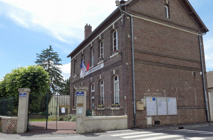 La mairie - Armancourt