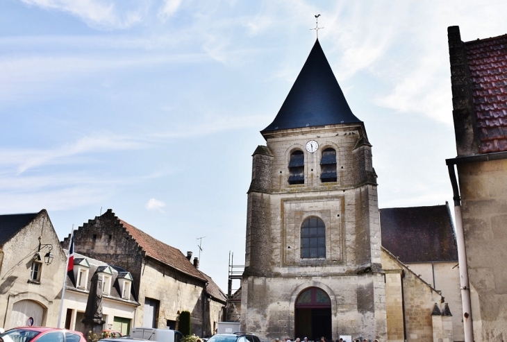 ²église Saint-Médard - Attichy