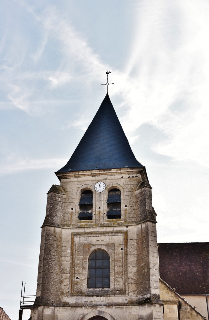 ²église Saint-Médard - Attichy