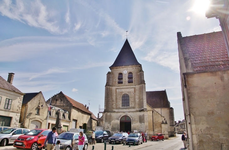 ²église Saint-Médard - Attichy