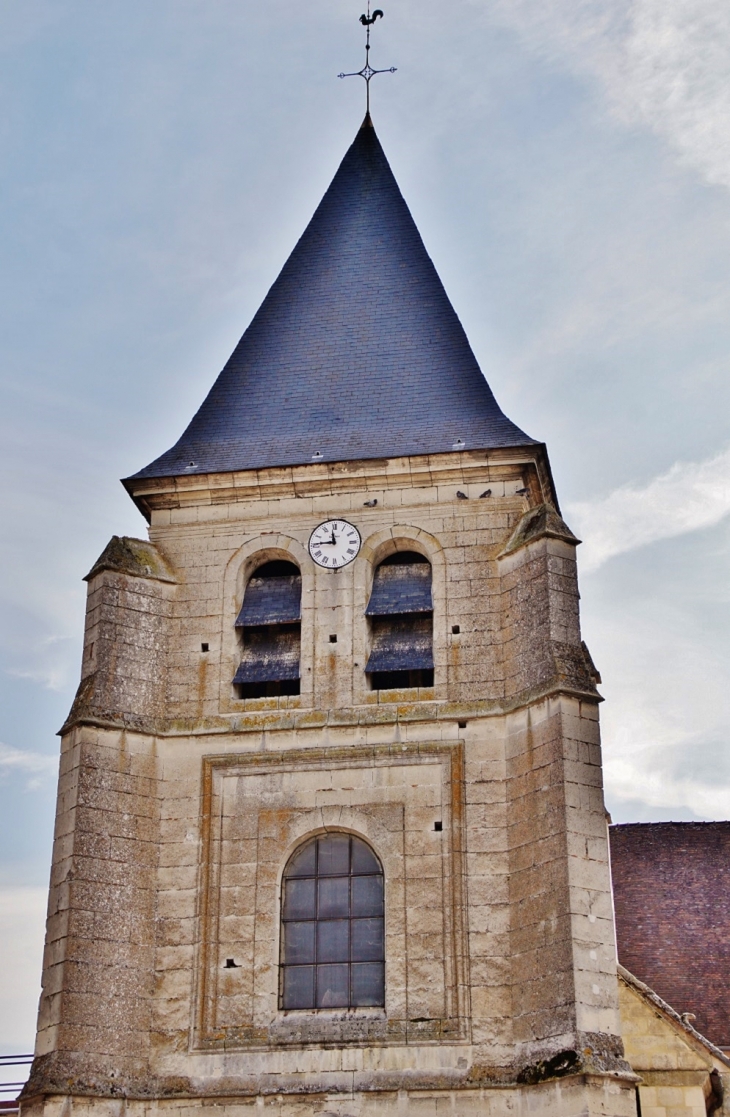 ²église Saint-Médard - Attichy