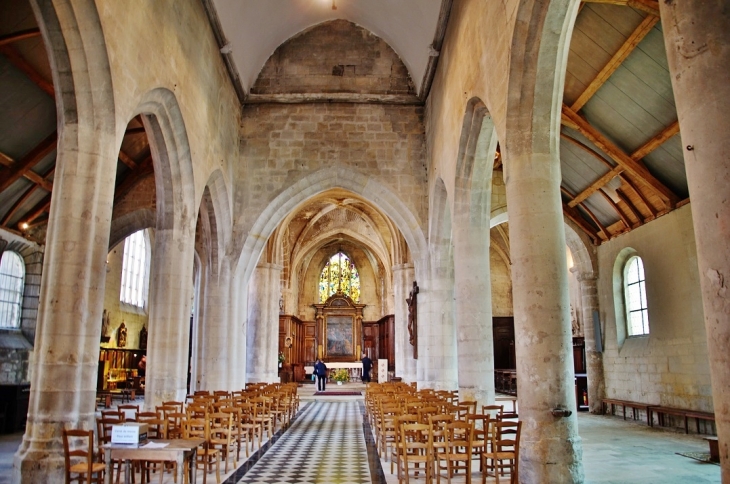 ²église Saint-Médard - Attichy