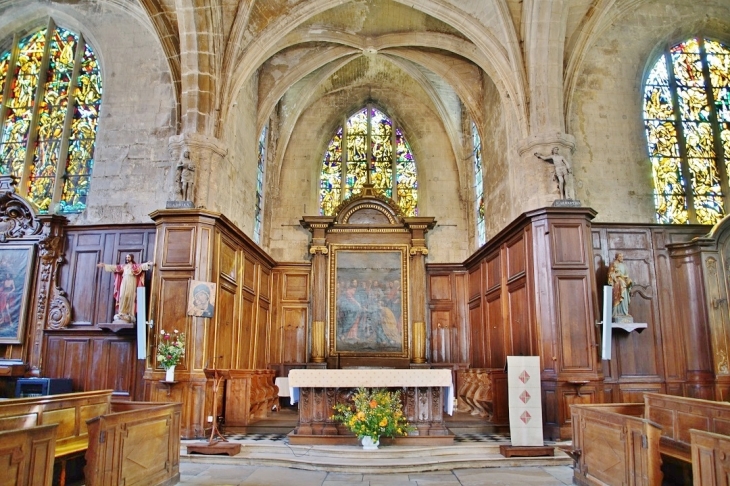 ²église Saint-Médard - Attichy