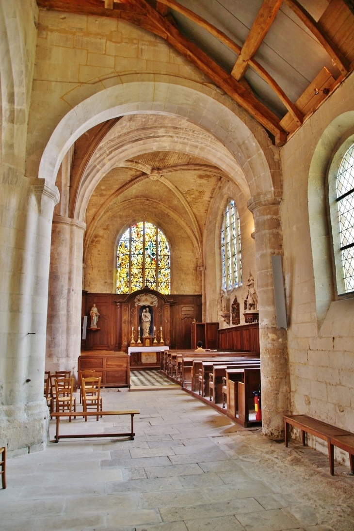 ²église Saint-Médard - Attichy