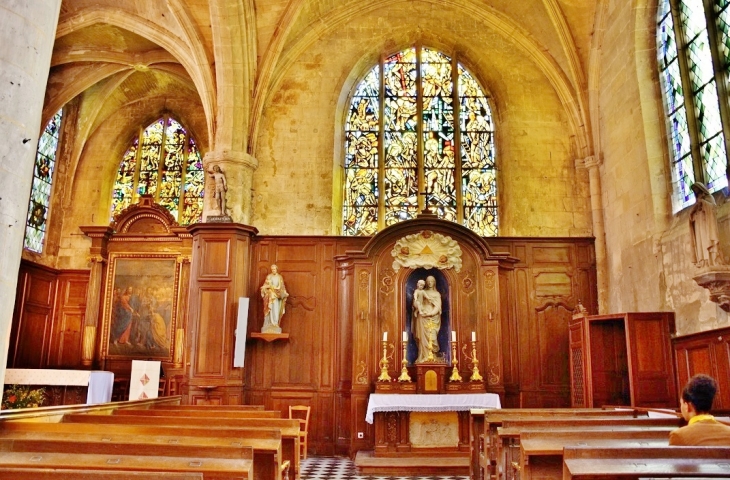 ²église Saint-Médard - Attichy