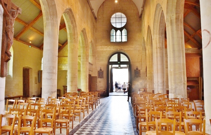 ²église Saint-Médard - Attichy