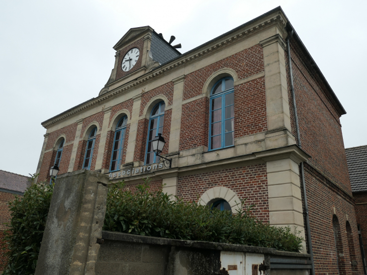 L'ancienne mairie - Auneuil