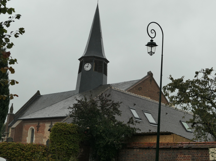 L'église - Auteuil