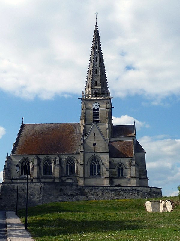 L'église - Autrêches