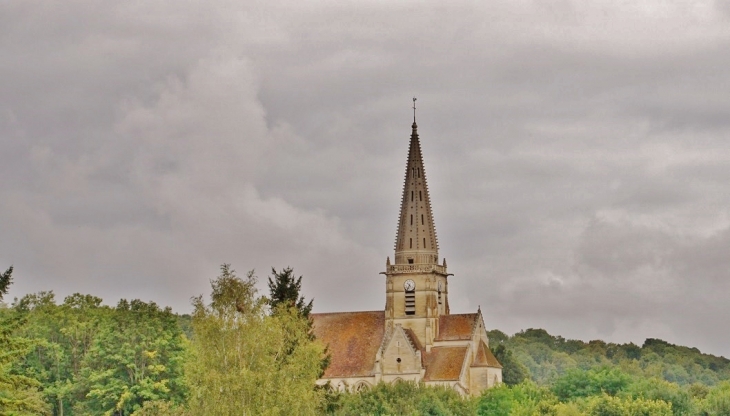 ²église Saint-Victor - Autrêches