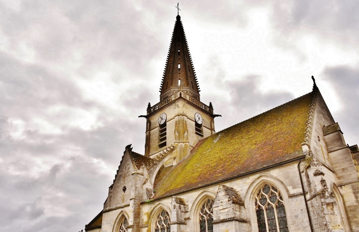 ²église Saint-Victor - Autrêches