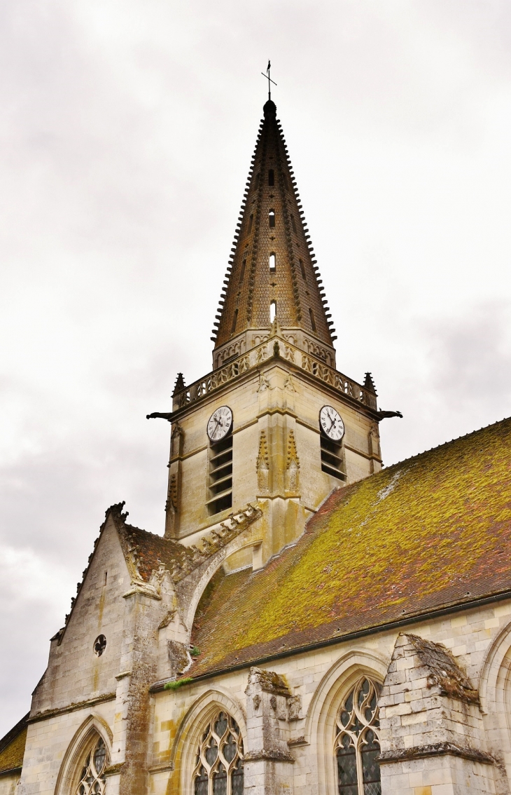 ²église Saint-Victor - Autrêches