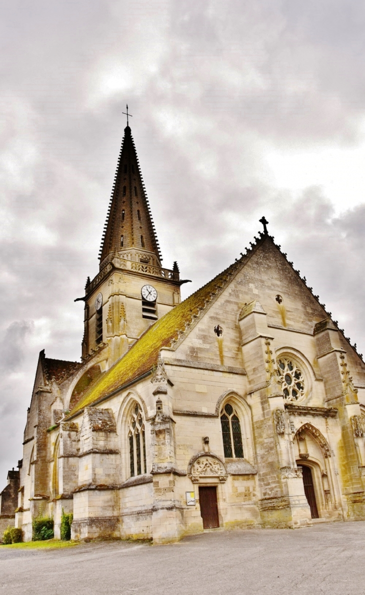 ²église Saint-Victor - Autrêches