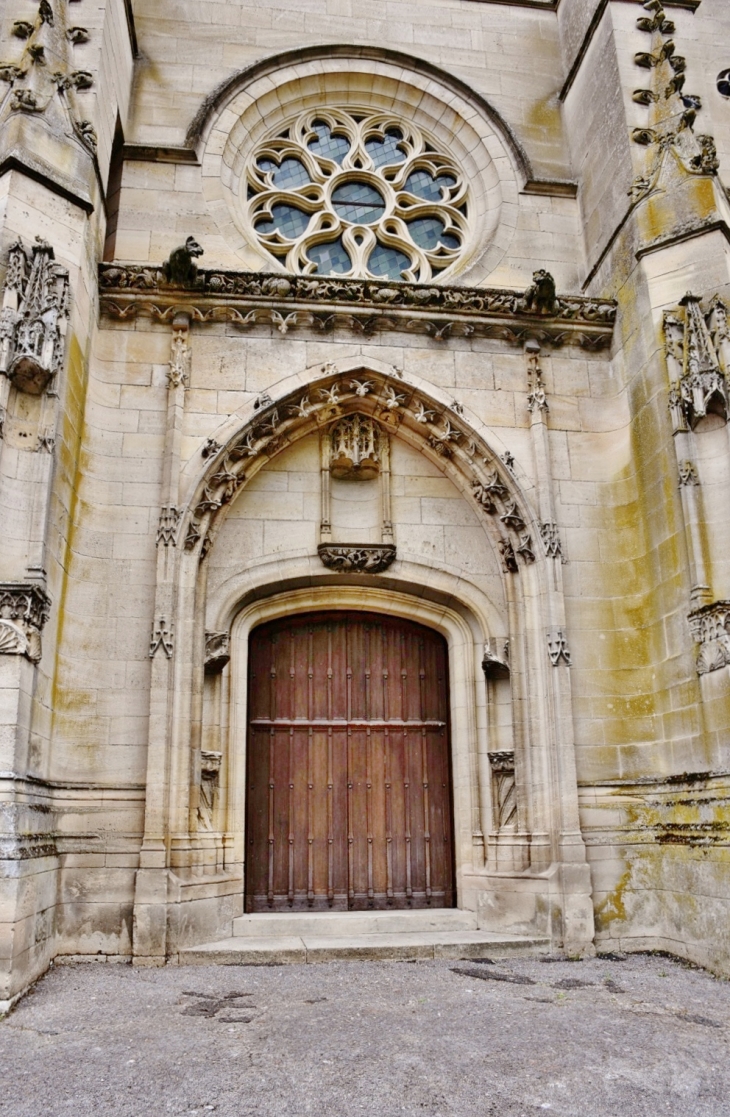 ²église Saint-Victor - Autrêches