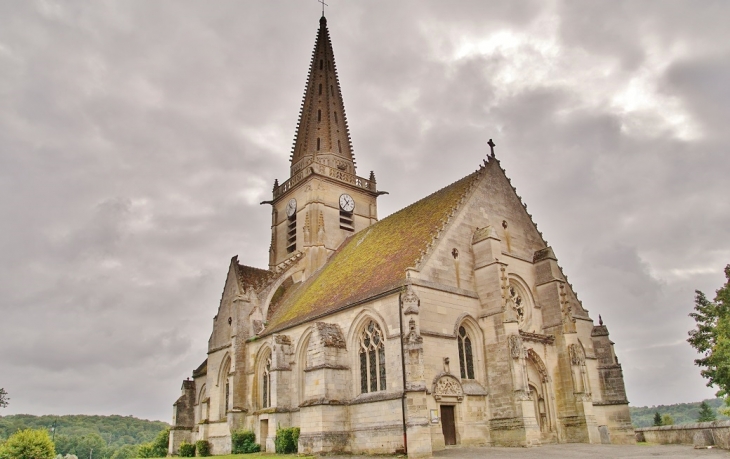 ²église Saint-Victor - Autrêches