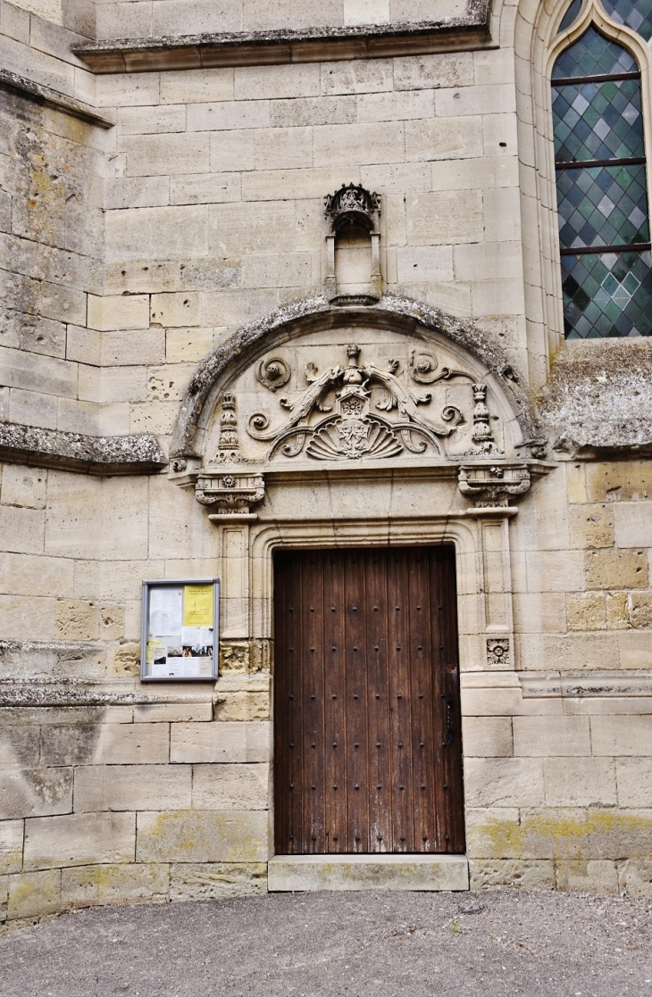 ²église Saint-Victor - Autrêches