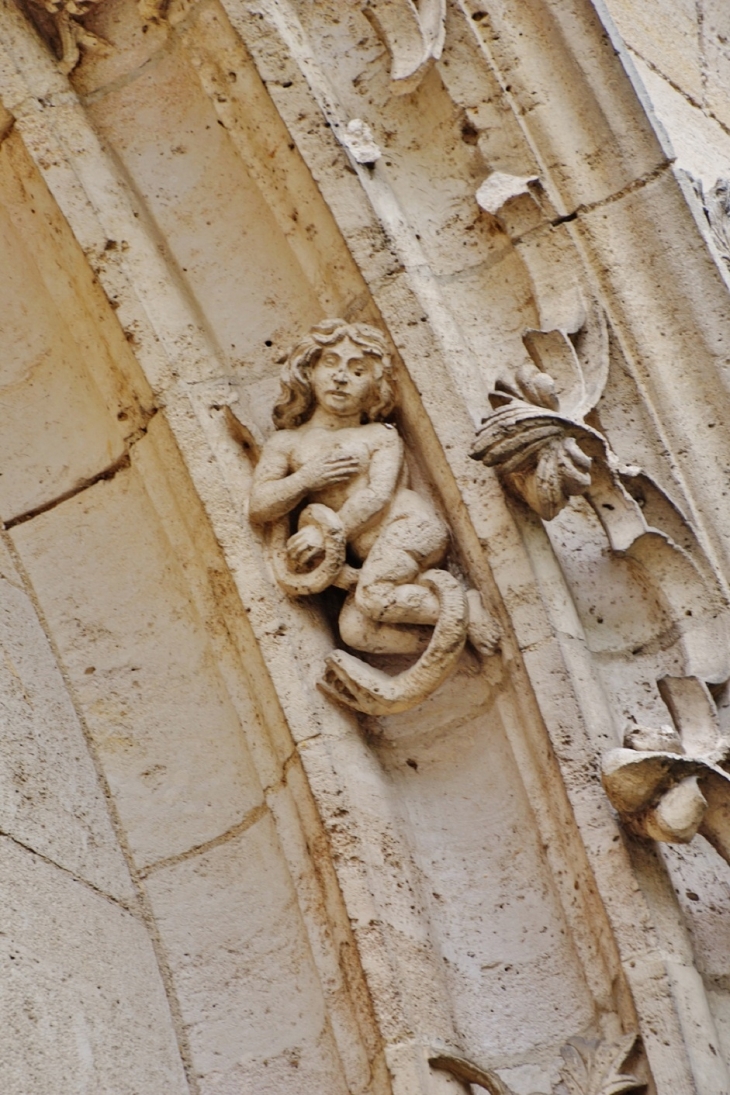 ²église Saint-Victor - Autrêches