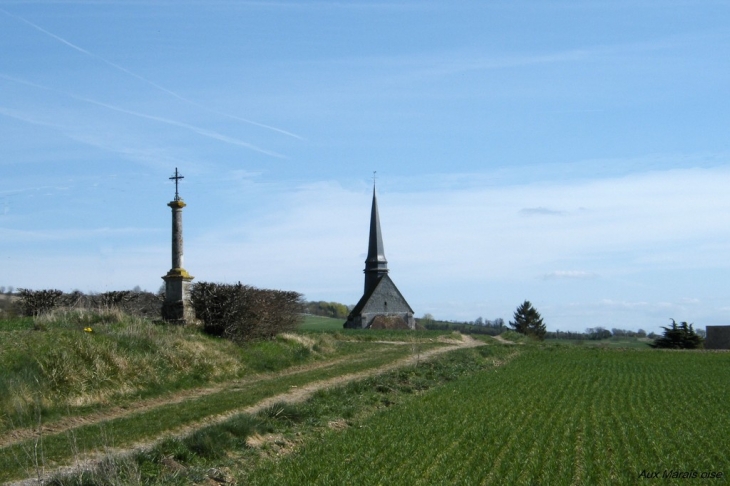 église de aux marais oise