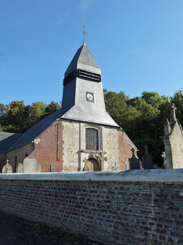 L'église - Avricourt