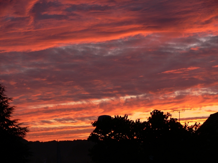 Lever de soleil - Bailleval