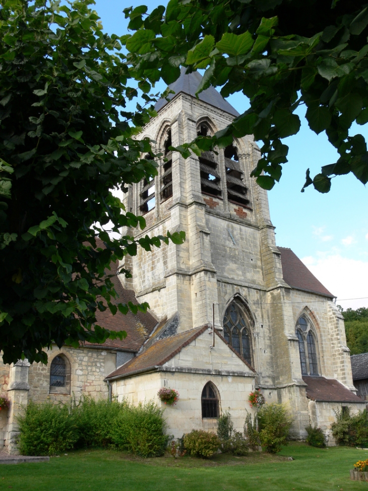 église St Martin - Bailleval